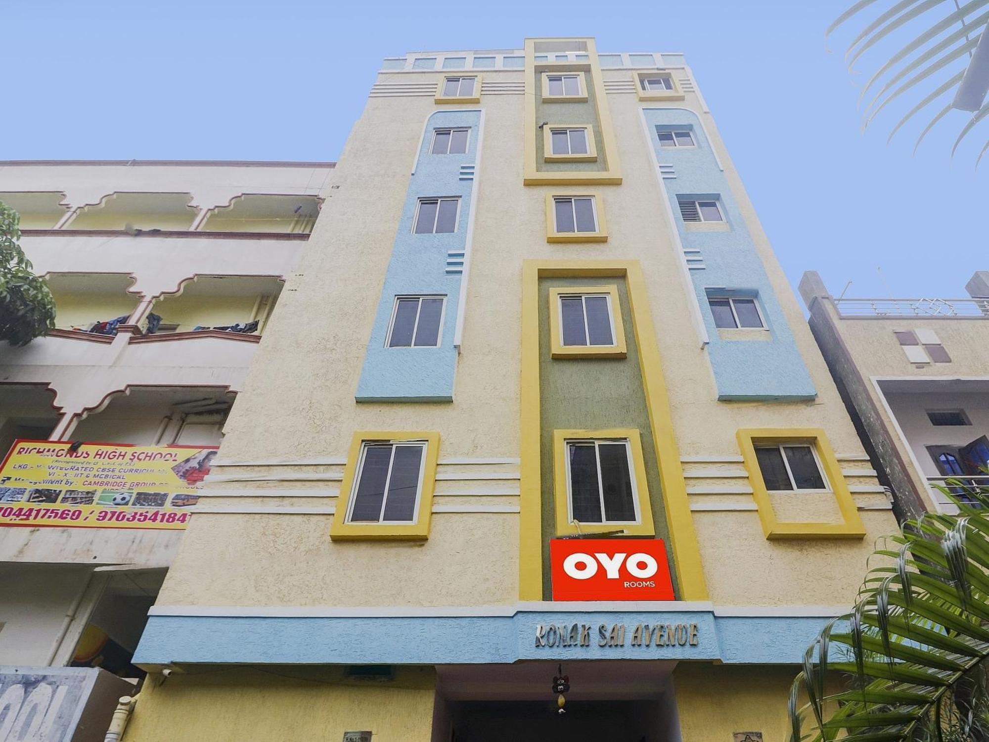 Hotel O Rr Hyderabad Ngoại thất bức ảnh